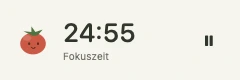 Der echte schwebende Mini-Timer